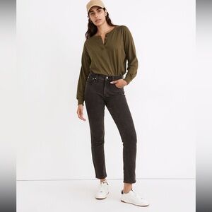 Madewell mid rise perfect vintage jean